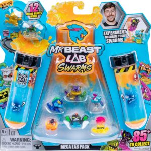 MrBeast Lab Swarms Atomic Mega Lab S2 – 12 hahmoa, lajitelma