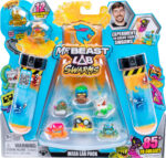 MrBeast Lab Swarms Atomic Mega Lab S2 – 12 hahmoa, lajitelma - Pilt 2
