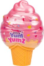 Cookeez Makery Yum Yumz jäätisetuutu ja 2 müsteeriumit Pehmed mänguasjad - Pilt 2
