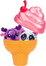 Cookeez Makery Yum Yumz jäätisetuutu ja 2 müsteeriumit Pehmed mänguasjad - Pilt 5