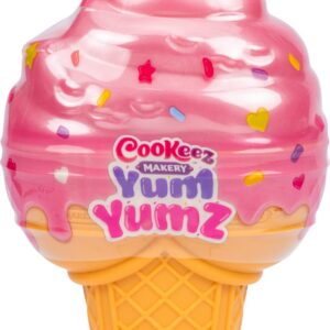 Cookeez Makery Yum Yumz jäätisetuutu ja 2 müsteeriumit Pehmed mänguasjad
