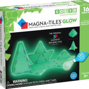 MAGNA-TILES Glow laajennussarja, 16 osaa