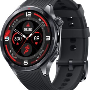 OnePlus Watch 3 nutikell, 47 mm, obsidiaan-titaan