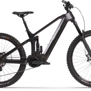 Helkama Carbon X elektriratas, 18", 12-käiguline, öötaevas