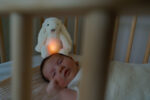 Zazu Ro The Rabbit öölamp, valge - Pilt 5
