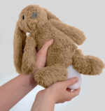 Ro the Rabbit öölamp, beež - Pilt 3