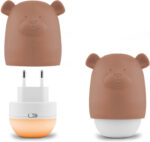 Zazu Benny the Bear yövalo, ruskea