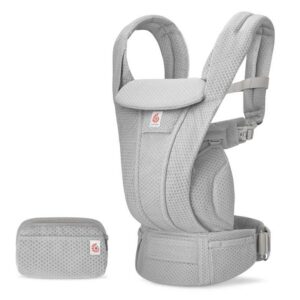 Ergobaby Omni Deluxe Mesh lapsekandekott, Pearl Grey