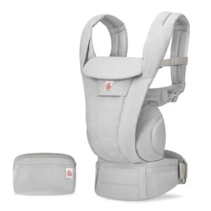 Ergobaby Omni Deluxe puuvillane kandekott, pärlhall