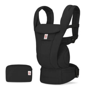 Ergobaby Omni Deluxe puuvillane kandekott, oonüksmust