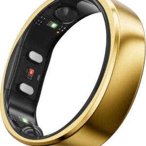 RingConn Gen 2 älysormus, kulta, koko 8