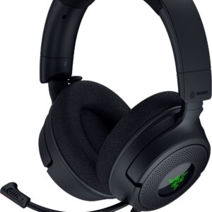 Razer Kraken V4 X mänguripeakomplekt, must