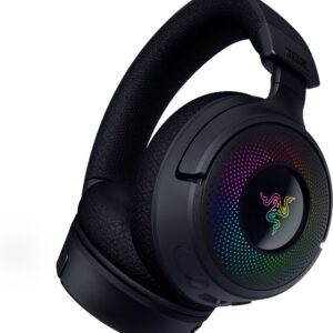 Razer Kraken V4 juhtmevabad mänguripeakomplekt, must
