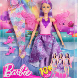 Barbie Fantasy Dress Up muotinukke