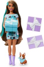 Barbie Party Unboxed Party Stars Fashion nukk ja lemmikloom - Pilt 2