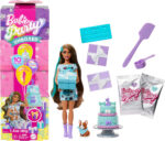 Barbie Party Unboxed Party Stars Fashion nukk ja lemmikloom