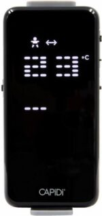 Capidi Premium beebimonitor, must-hall - Pilt 4
