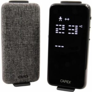 Capidi Premium beebimonitor, must-hall