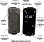 Capidi Premium beebimonitor, must-hall - Pilt 2