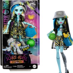 Monster High Scareadise Frankie Steini moenukk