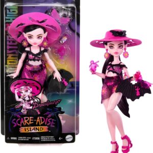 Monster High Scarareadise Draculaura moenukk