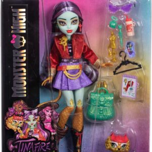 Monster High Jinafire Long moenukk