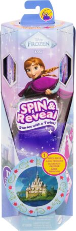 Disney Frozen Spin & Reveal Anna moenukk
