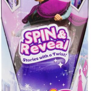 Disney Frozen Spin & Reveal Anna moenukk