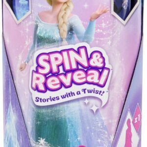 Disney Frozen Spin & Reveal Elsa moenukk