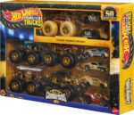 Hot Wheels Monster Trucks Bigfoot Trophy meistrite autokollektsioon - Pilt 2