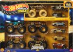 Hot Wheels Monster Trucks Bigfoot Trophy meistrite autokollektsioon