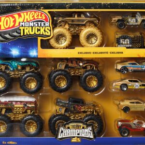 Hot Wheels Monster Trucks Bigfoot Trophy meistrite autokollektsioon