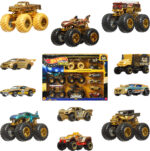 Hot Wheels Monster Trucks Bigfoot Trophy meistrite autokollektsioon - Pilt 3