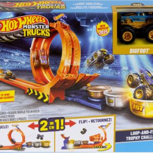 Hot Wheels Monster Trucks Loop & Flip Trophy Challenge autorada