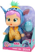 Cry Babies Loving Care Stitch beebinukk - Pilt 3
