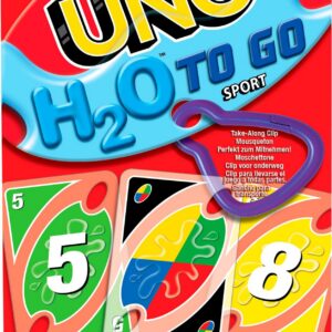 UNO H2O veekindel kaardimäng