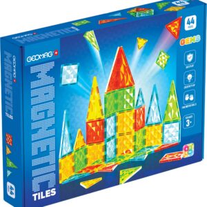 Geomag Gems magnetilised plaadid, 44 osa