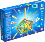 Geomag Gems magnetiline ehituskomplekt, 52 osa
