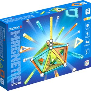 Geomag Gems magnetiline ehituskomplekt, 52 osa