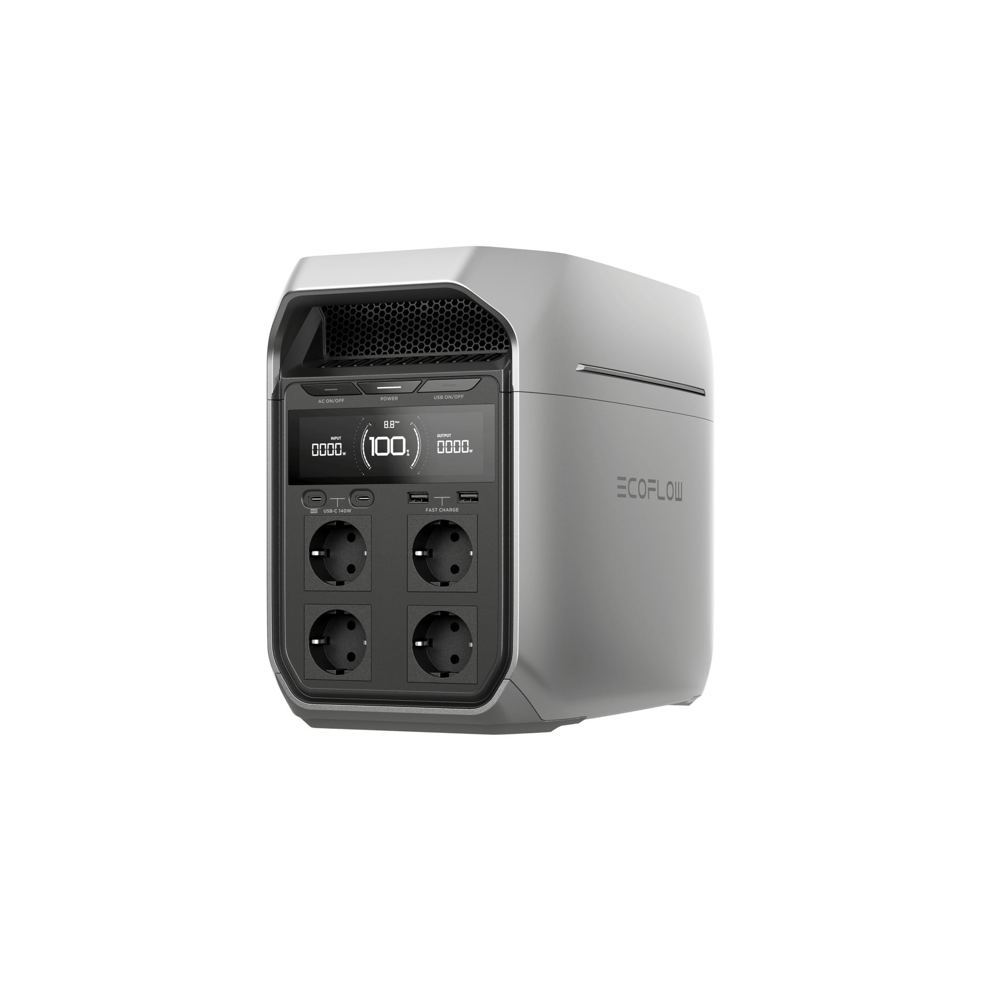 EcoFlow Delta 3 Plus kaasaskantav elektrijaam, 1024 Wh