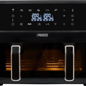 Princess 183044 Dual Flex airfryer