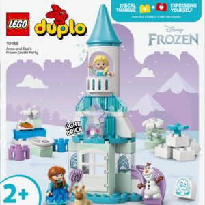 LEGO Duplo 10455 - Anna ja Elsa jäälossi pidu
