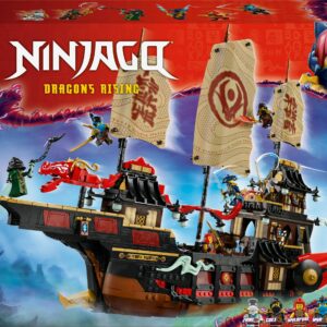 LEGO NINJAGO 71848 Templilaev