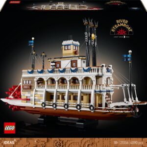 LEGO Ideas 21356 Jõeauruti