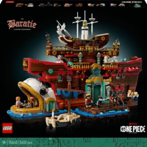 LEGO ONE PIECE 75640 Baratie ujuvrestoran