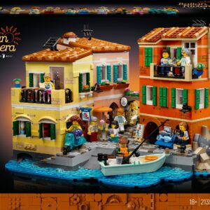 LEGO Ideas 21359 Itaalia Riviera