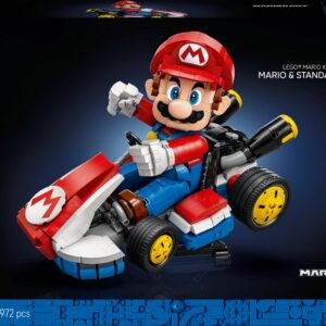 LEGO Super Mario 72037 Mario Kart: Mario ja Standard Kart