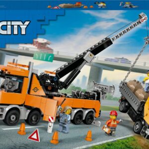 LEGO City 60467 Kraanaga raskeveok