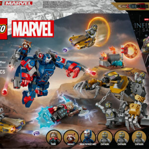 LEGO Marvel Avengers 76322: Endgame Thor vastaan Chitauri