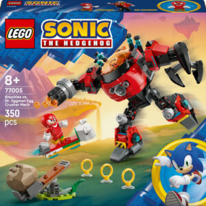 LEGO Sonic the Hedgehog 77005 - Knuckles vs. Dr. Eggman ja munapurustaja robot